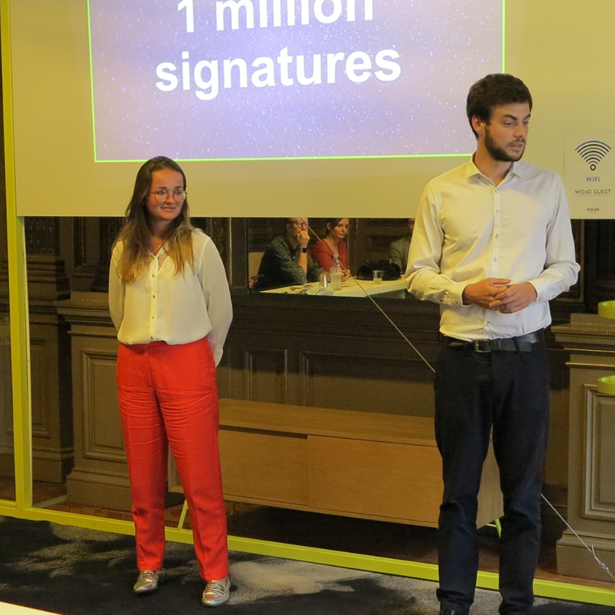 Agathe Boggio et Quentin Dussart